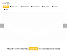 Tablet Screenshot of colorsmall.com